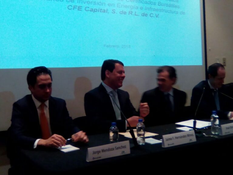 CFE y BMV