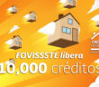 FOVISSSTE libera el crédito tradicional 10 mil