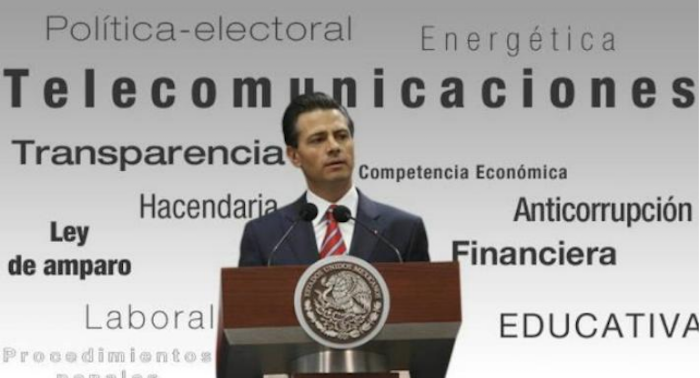 EPN reformas