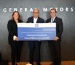 GM entrega donativo superior a 2 mdp para reconstrucción