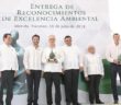 Ternium recibe galardón de Semarnat