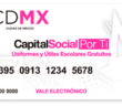 Reprueba Canacope CDMX al programa de gobierno capitalino de útiles escolares