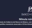 Políticas públicas y precios presionan meta de inflación: Banxico
