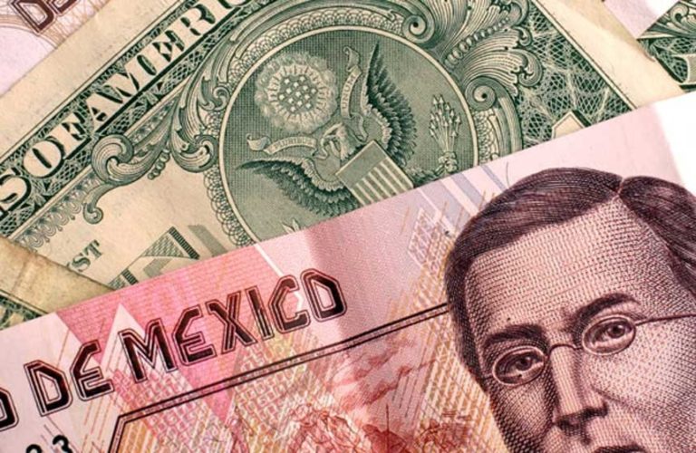 Menor consumo en EU apoyó al tipo de cambio peso-dólar