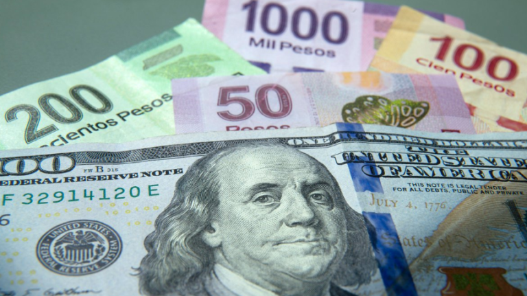 Peso con buen inicio por cifras de EU