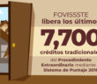 FOVISSSTE liberó los 34 mil créditos extraordinarios 2018