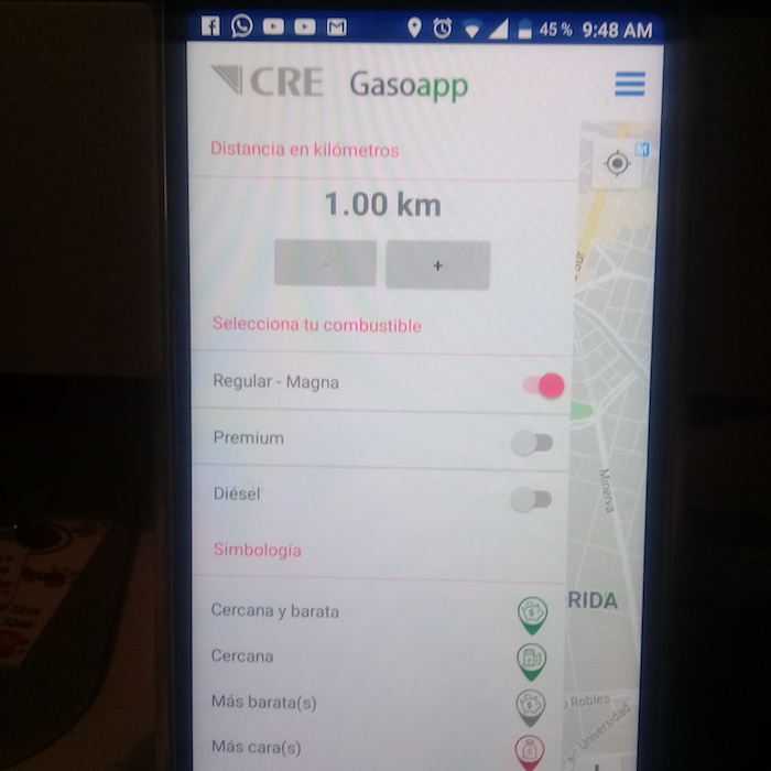 gasoapp