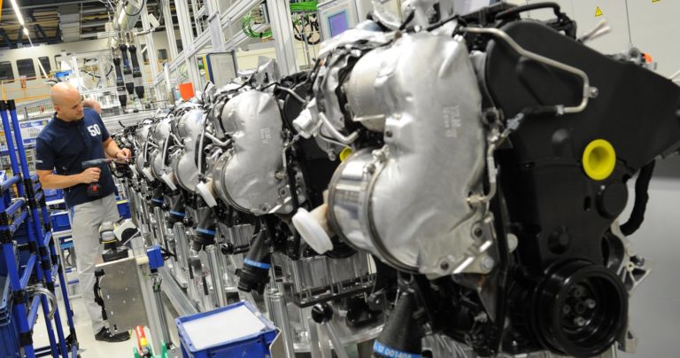 En 2018 la producción industrial sólo creció 0.16% con respecto a 2017