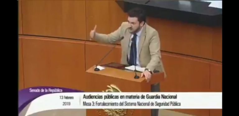 El presidente miente: CIDE