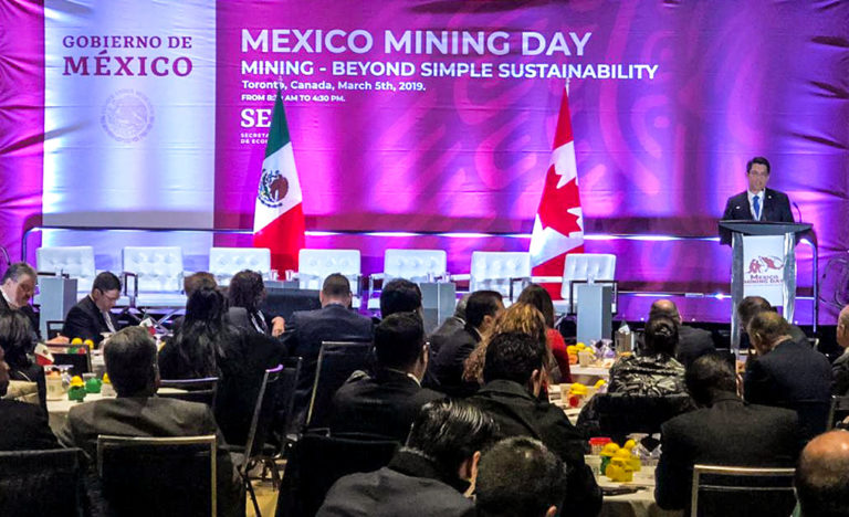 Inversión minera debe contribuir al Estado de derecho y al desarrollo social: SE
