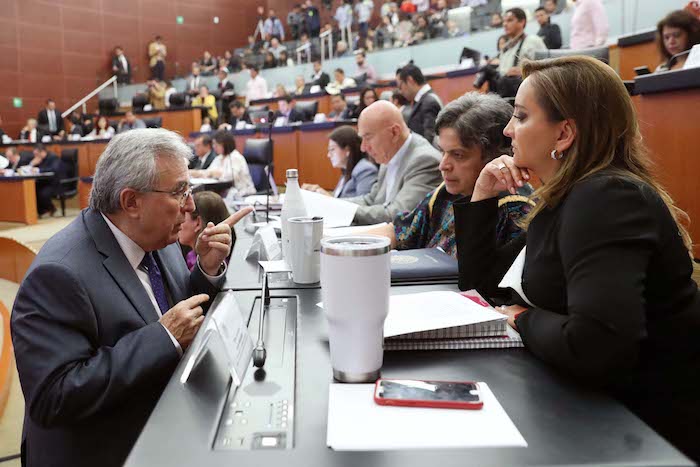Senado reforma laboral