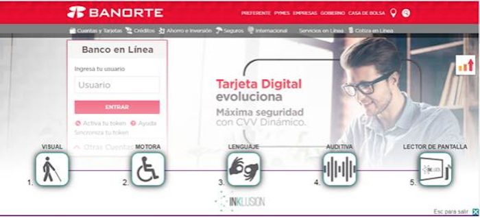 Banorte discapacidades