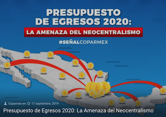 Neocentralismo-Convención Hacendaria