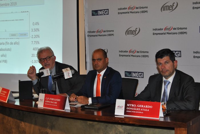 IMEF deterioro