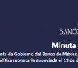 Política monetaria debe ser conservadora y prudente: Banxico