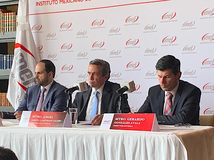 IMEF Tipo cambio 2020