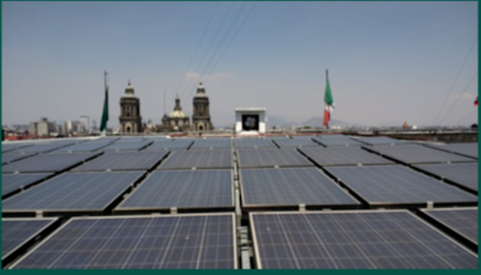 paneles solares CDMX