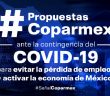 Coparmex pide sentido común al Presidente ante crisis Covid-19