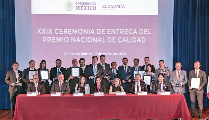 Premio calidad 2020