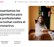 Airbnb presenta programa alojamiento personal de salud