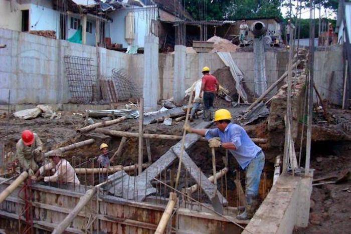 obra construcción