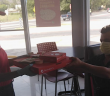 Benedetti´s anuncia medidas sanitarias para consumo en pizzería