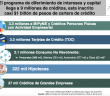 Banqueros presentarán segunda ronda de apoyo en créditos