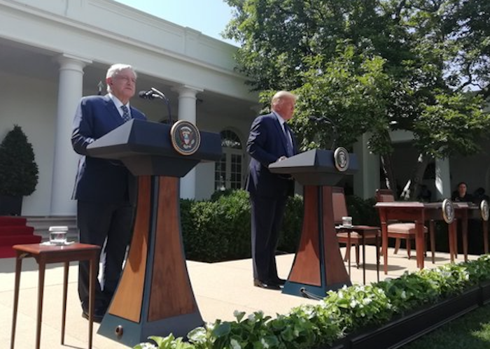 AMLO-Trump