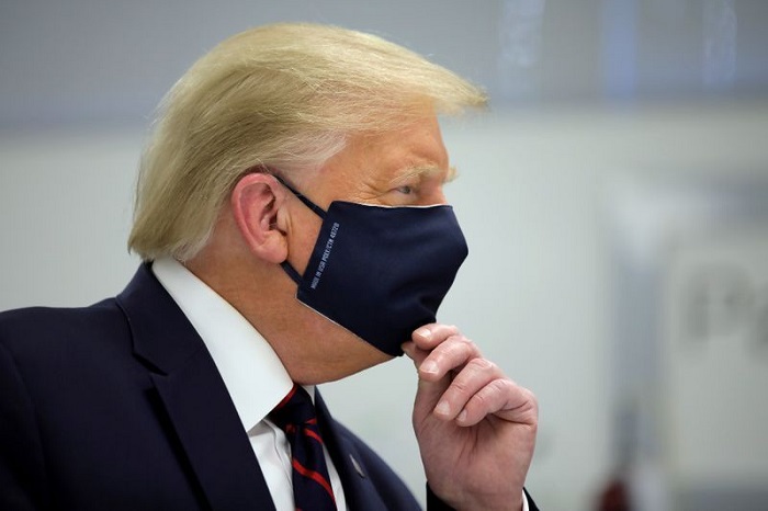 FOTO DE ARCHIVO: El presidente de Estados Unidos, Donald Trump, en Morrisville