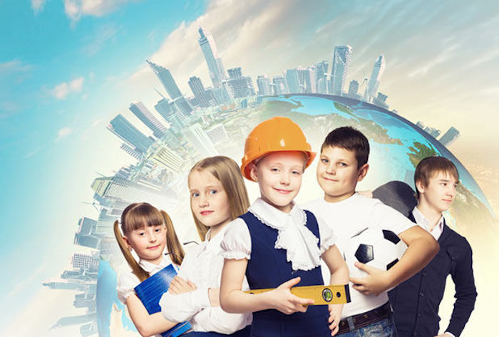 Niños-emprendedores