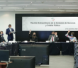 Comparece terna modificada a Prodecon en comisión de Senado