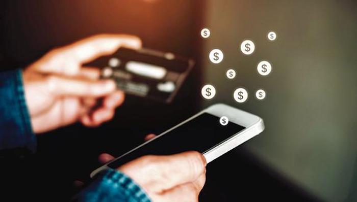 transacciones-línea-smartphones