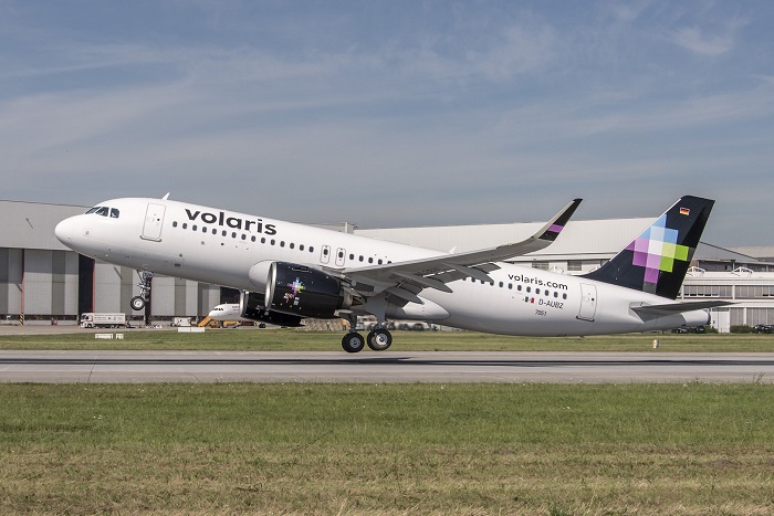 Volaris incrementa flota, planea terminar con 98 naves