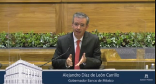 Actualiza Banxico crecimiento a 6.2% en 2021