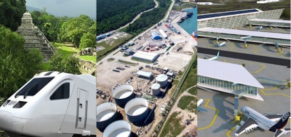 Critican CCE y Coparmex decreto presidencial de obras de infraestructuras