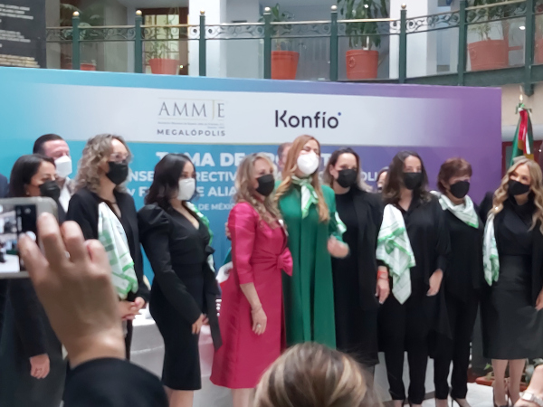 Incorporará AMMJE a un millón de mujeres a la formalidad