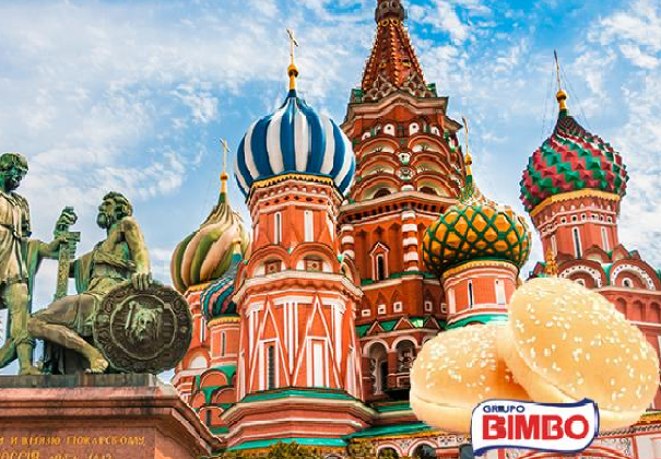 Suspende Bimbo ventas e inversiones en Rusia, no especifica nada de Ucrania