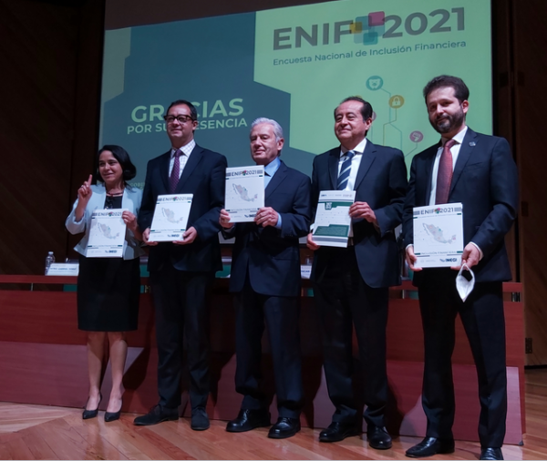 Revela ENIF 2021 que pandemia afectó económicamente a más de la mitad de mexicanos
