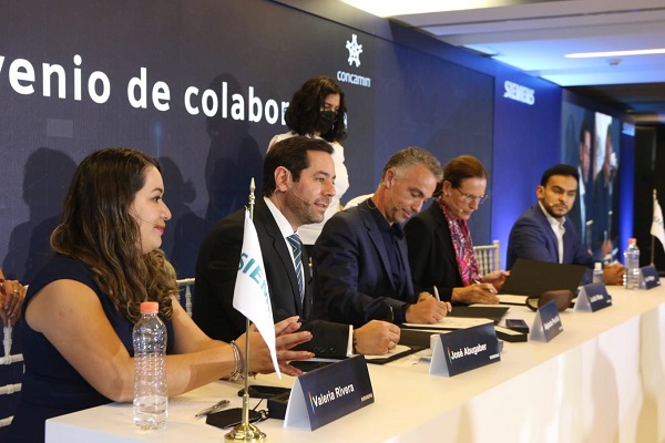 Anuncia Concamin Centro de Inteligencia