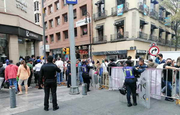 Afectan ventas en 50 mdp conciertos en Zócalo de CDMX