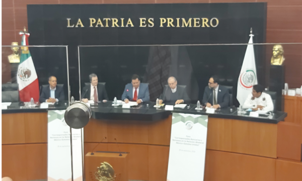 Urgen modernizar legislación de corresponsalía bancaria MX-EU