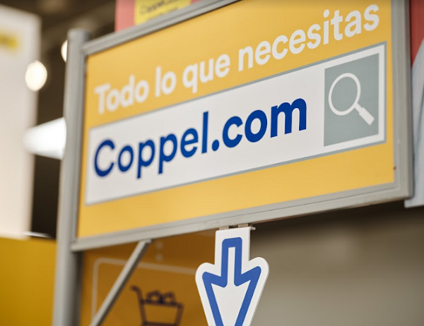 Crecieron préstamos y abonos digitales en Coppel a doble dígito