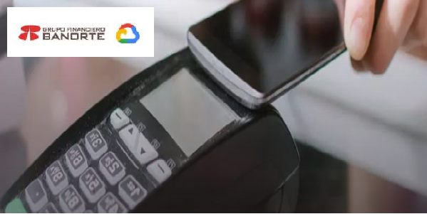 Banorte y Google con wallet para pago sin contacto