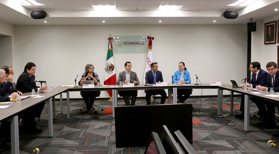 SE y Concamin dialogan sobre T-MEC, energía y nearshoring