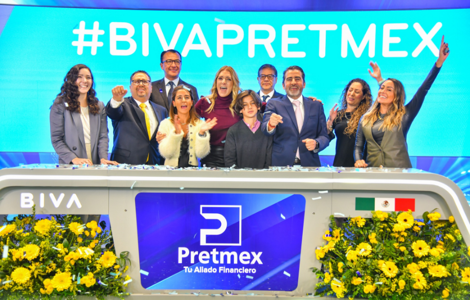 Pretmex atenderá a mil empresas por colocación en BIVA