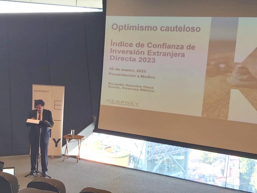 México sigue fuera de los 25 destinos principales de IED