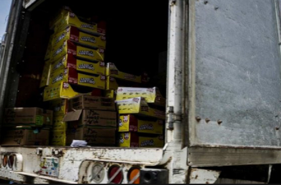 Alimentos y bebidas, los más robado en transporte de carga