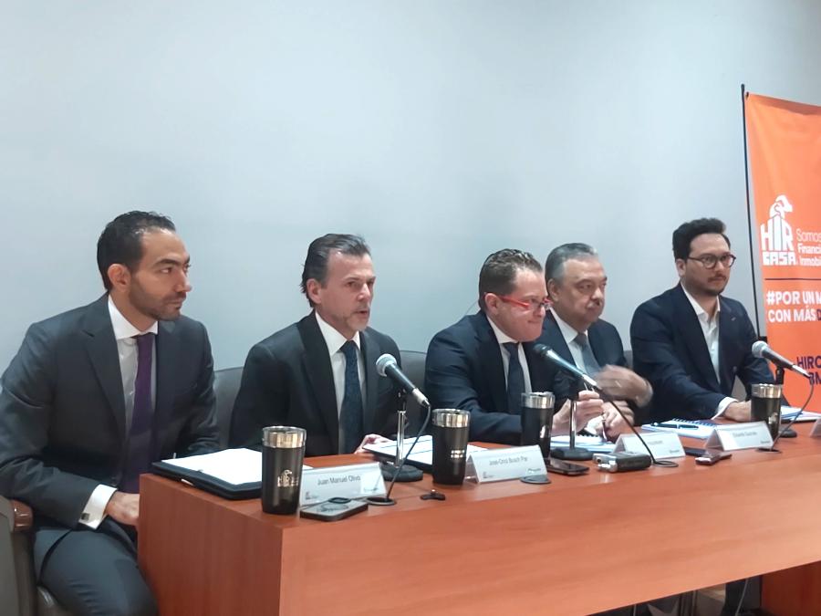 Más de 10% de crédito hipotecario por nearshoring: Hir Casa