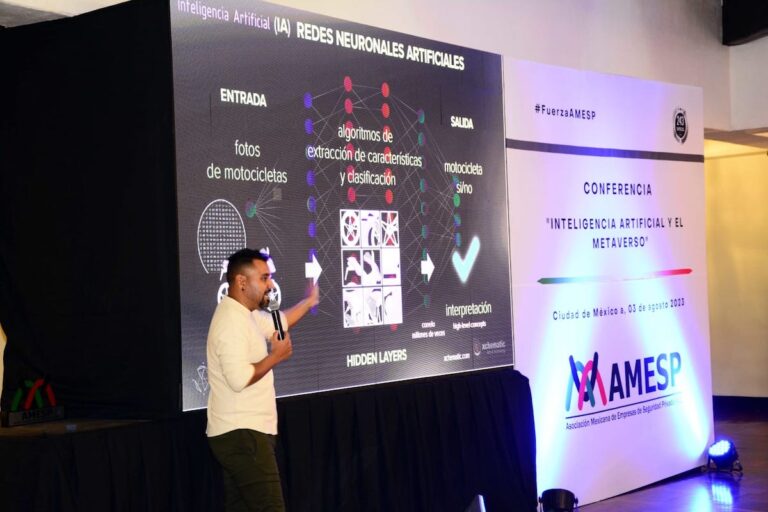Inteligencia artificial AMESP
