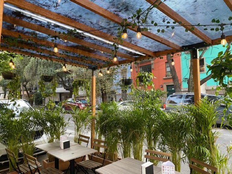 pergolas
